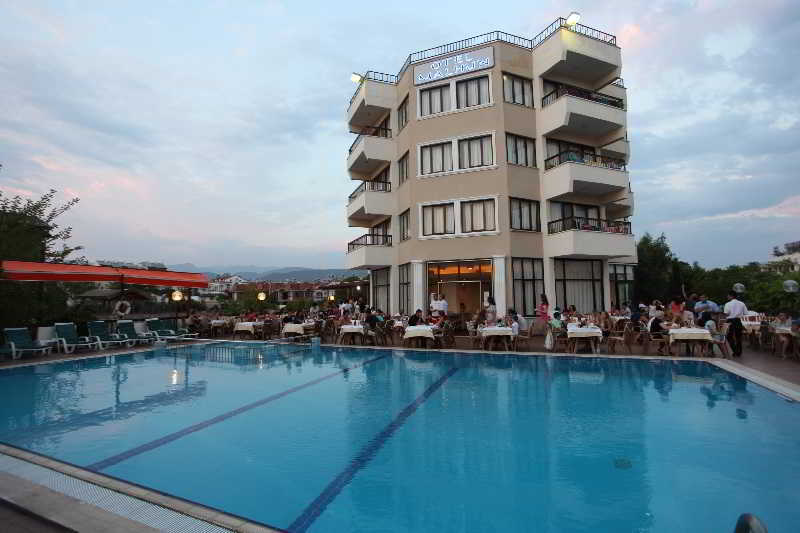 Malhun Hotel Fethiye Exterior foto
