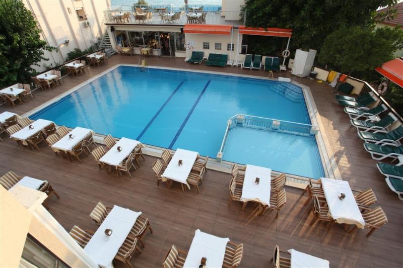 Malhun Hotel Fethiye Exterior foto